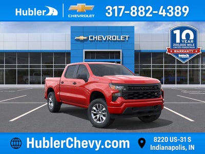 2026 Chevrolet Silverado 1500 Custom