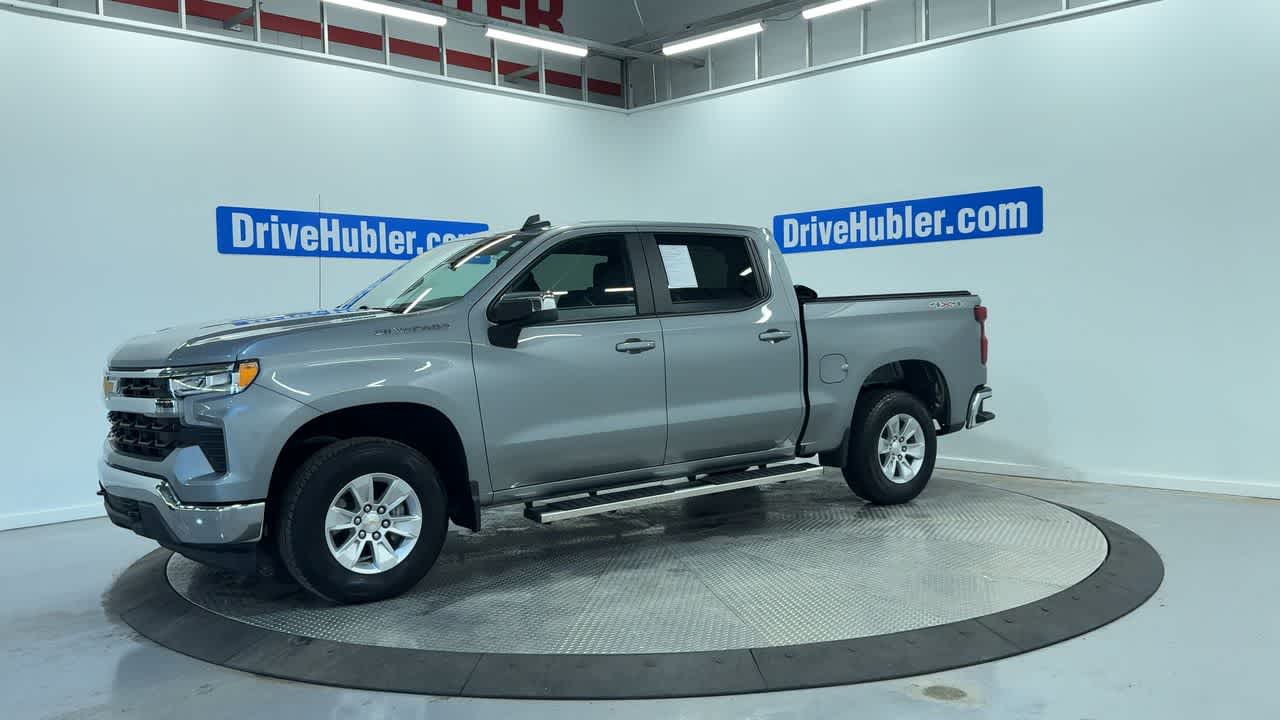 2025 Chevrolet Silverado 1500 LT