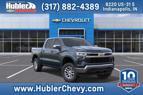 2026 Chevrolet Silverado 1500 LT (2FL)