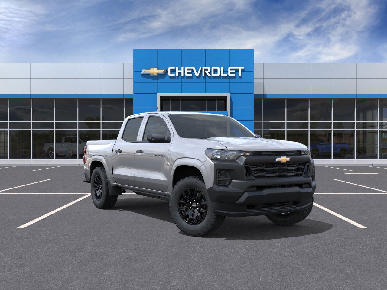 2026 Chevrolet Colorado WT