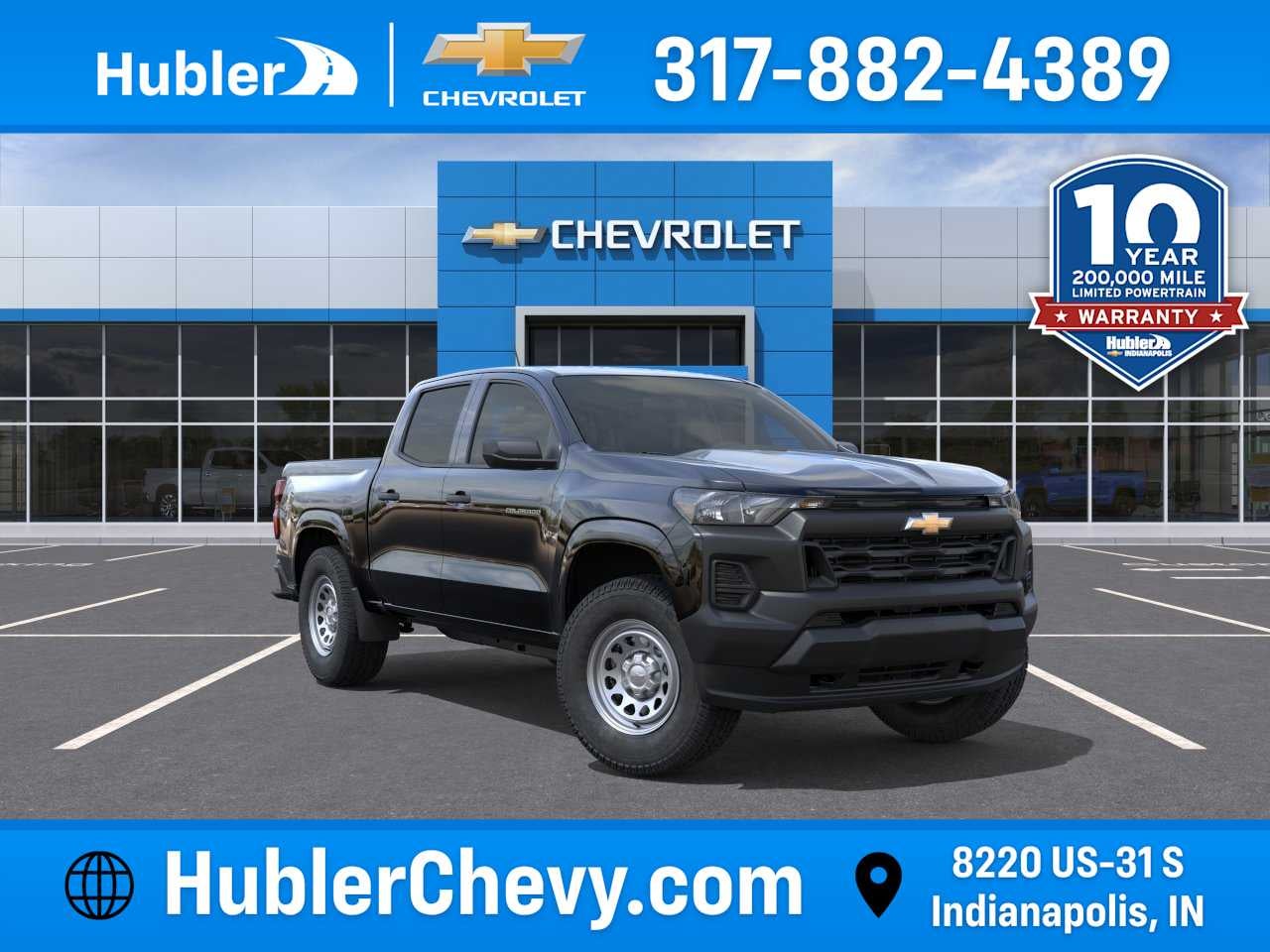 2026 Chevrolet Colorado WT