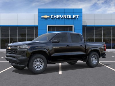 2026 Chevrolet Colorado WT