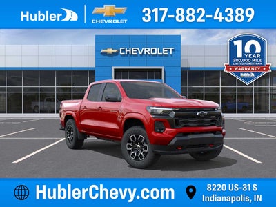2026 Chevrolet Colorado Z71