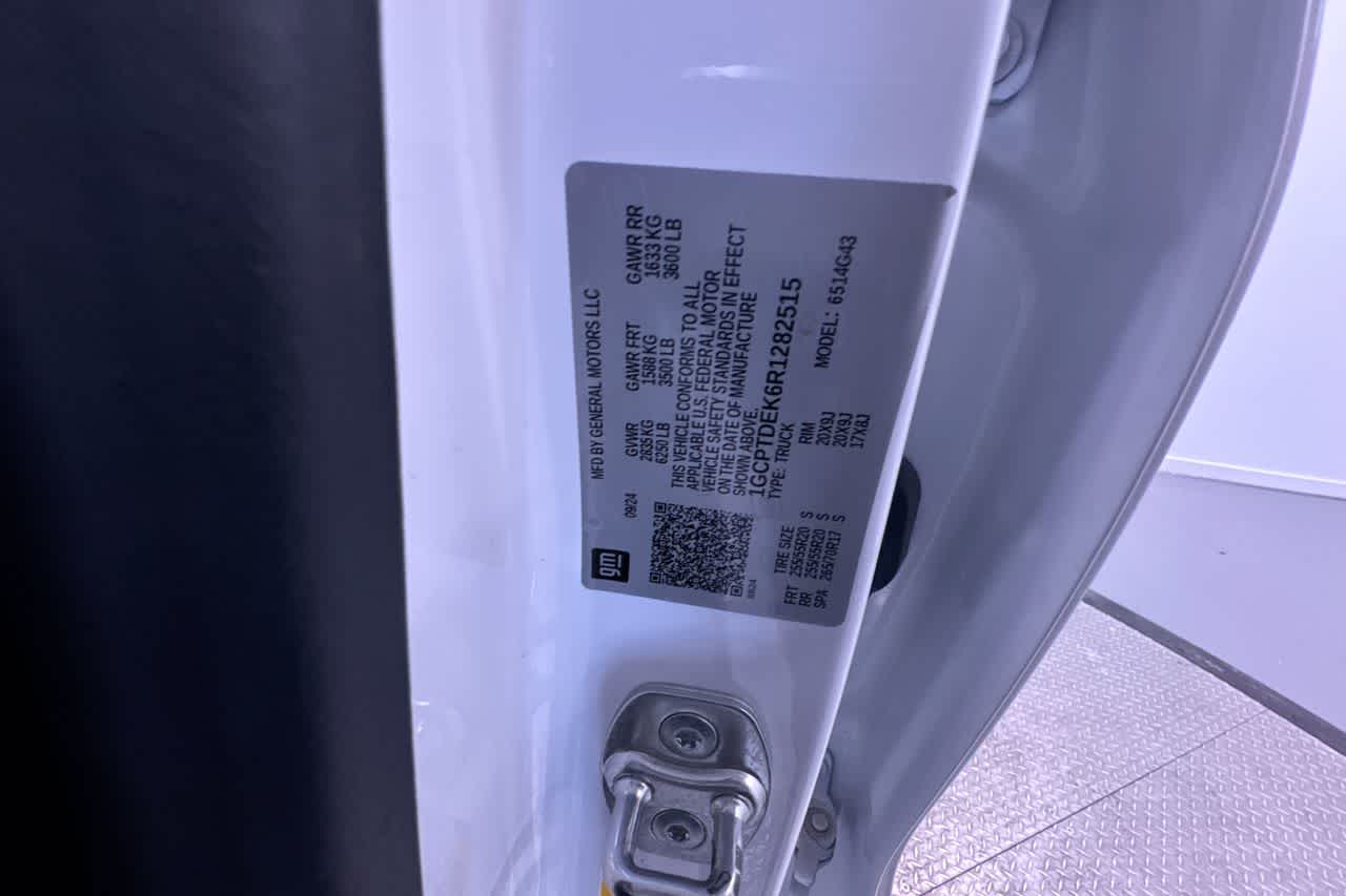 2024 Chevrolet Colorado Z71