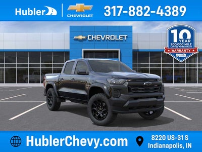 2026 Chevrolet Colorado Trail Boss