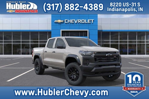 2026 Chevrolet Colorado Trail Boss