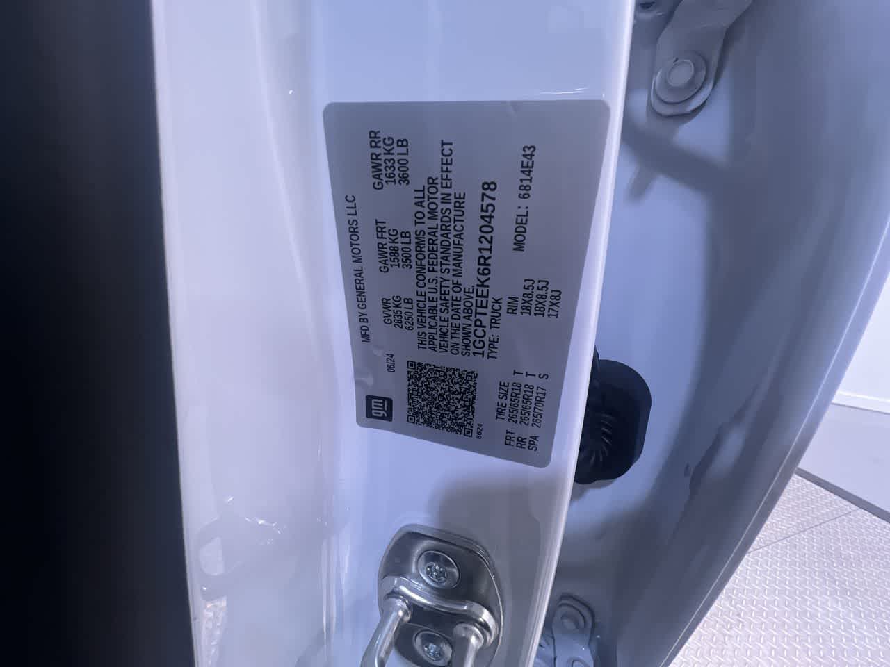 2024 Chevrolet Colorado Trail Boss