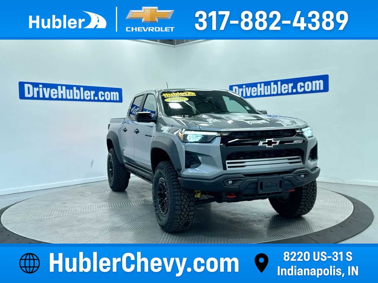 2025 Chevrolet Colorado ZR2