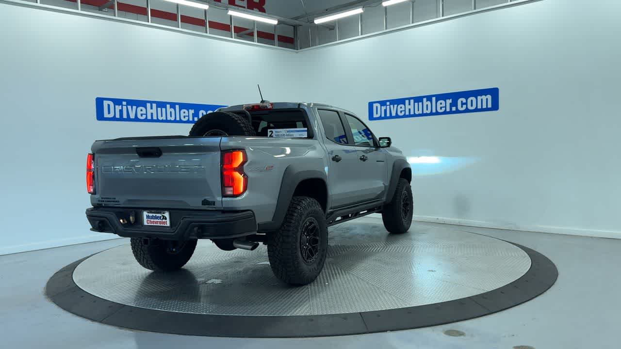 2025 Chevrolet Colorado ZR2