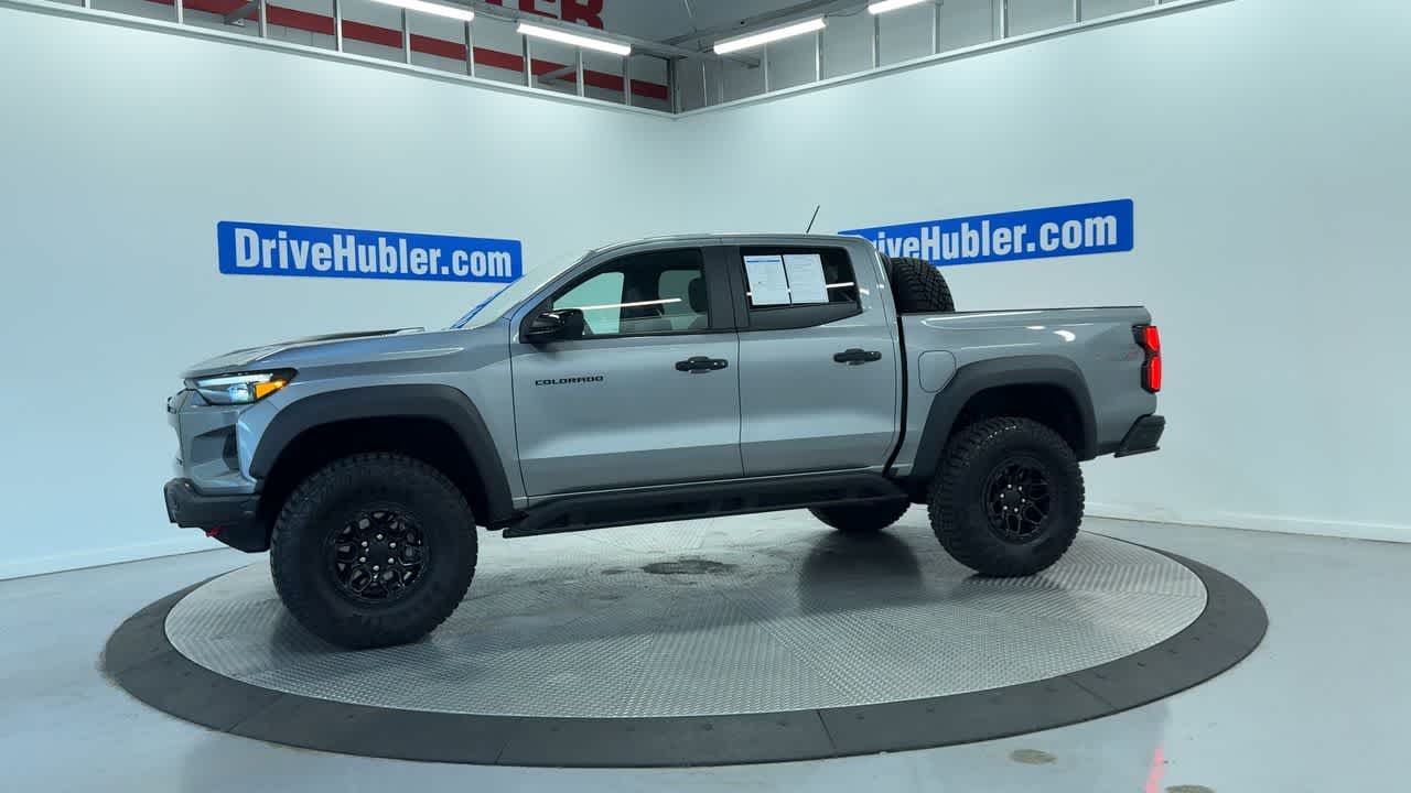 2025 Chevrolet Colorado ZR2