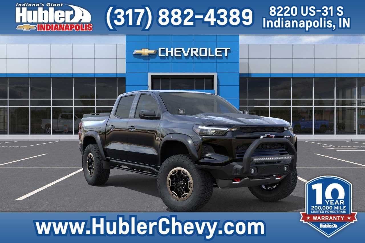 2026 Chevrolet Colorado ZR2
