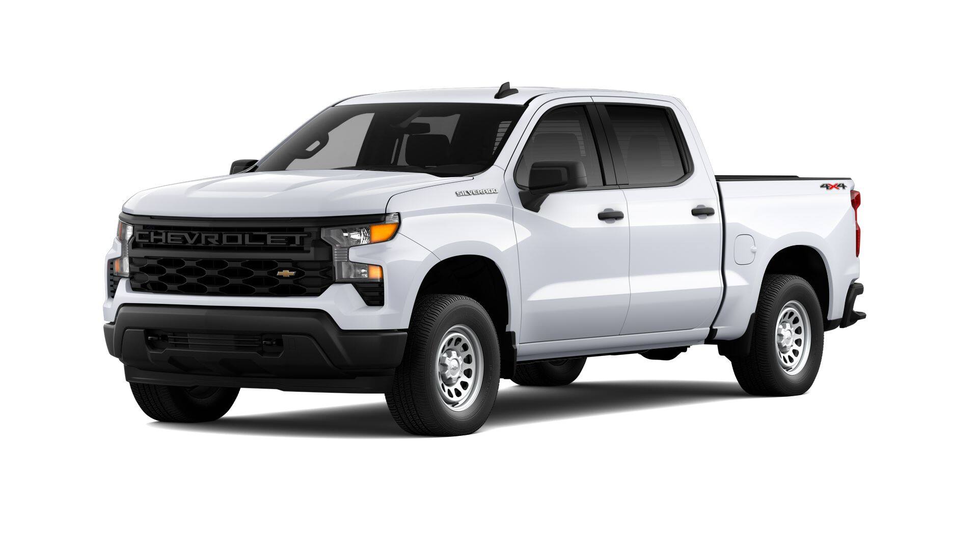 2026 Chevrolet Silverado 1500 Work Truck 1WT 4X4 Crew Cab Standard Box's photo