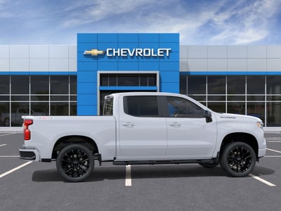 2025 Chevrolet Silverado 1500 RST