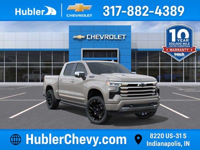 2026 Chevrolet Silverado 1500 High Country
