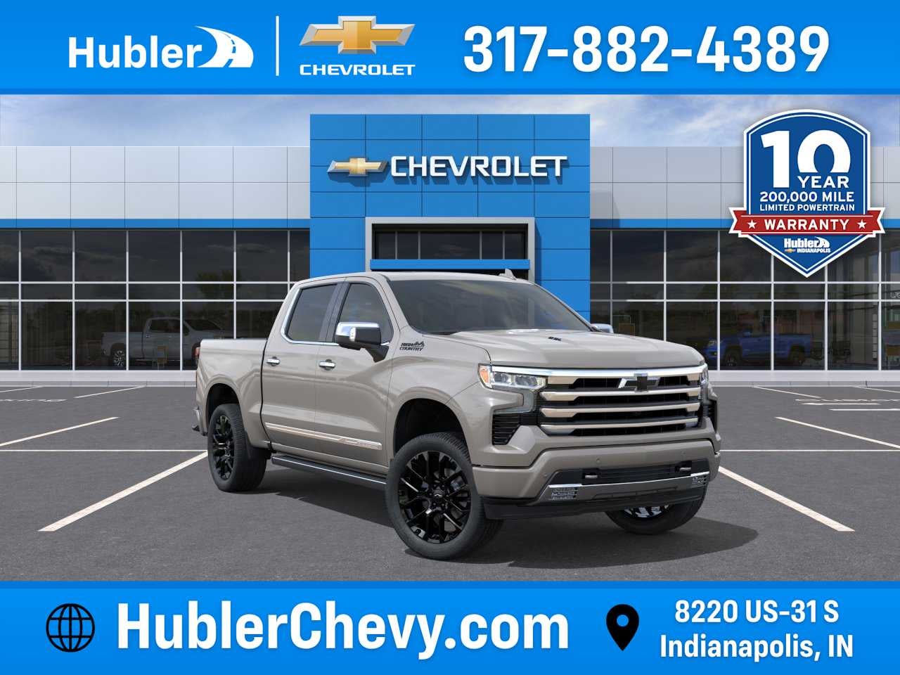 2026 Chevrolet Silverado 1500 High Country
