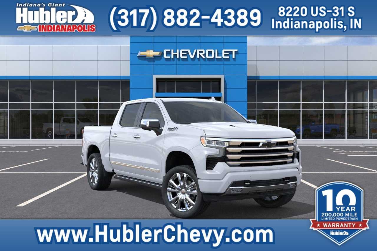 2026 Chevrolet Silverado 1500 High Country