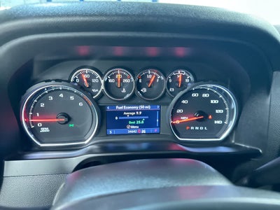 2022 Chevrolet Silverado 1500 LTD RST