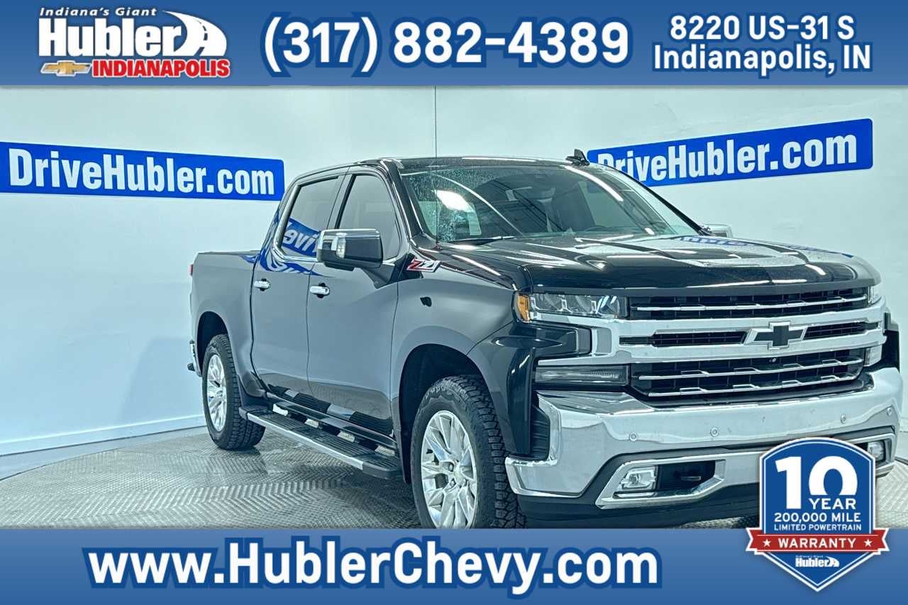 2019 Chevrolet Silverado 1500 LTZ
