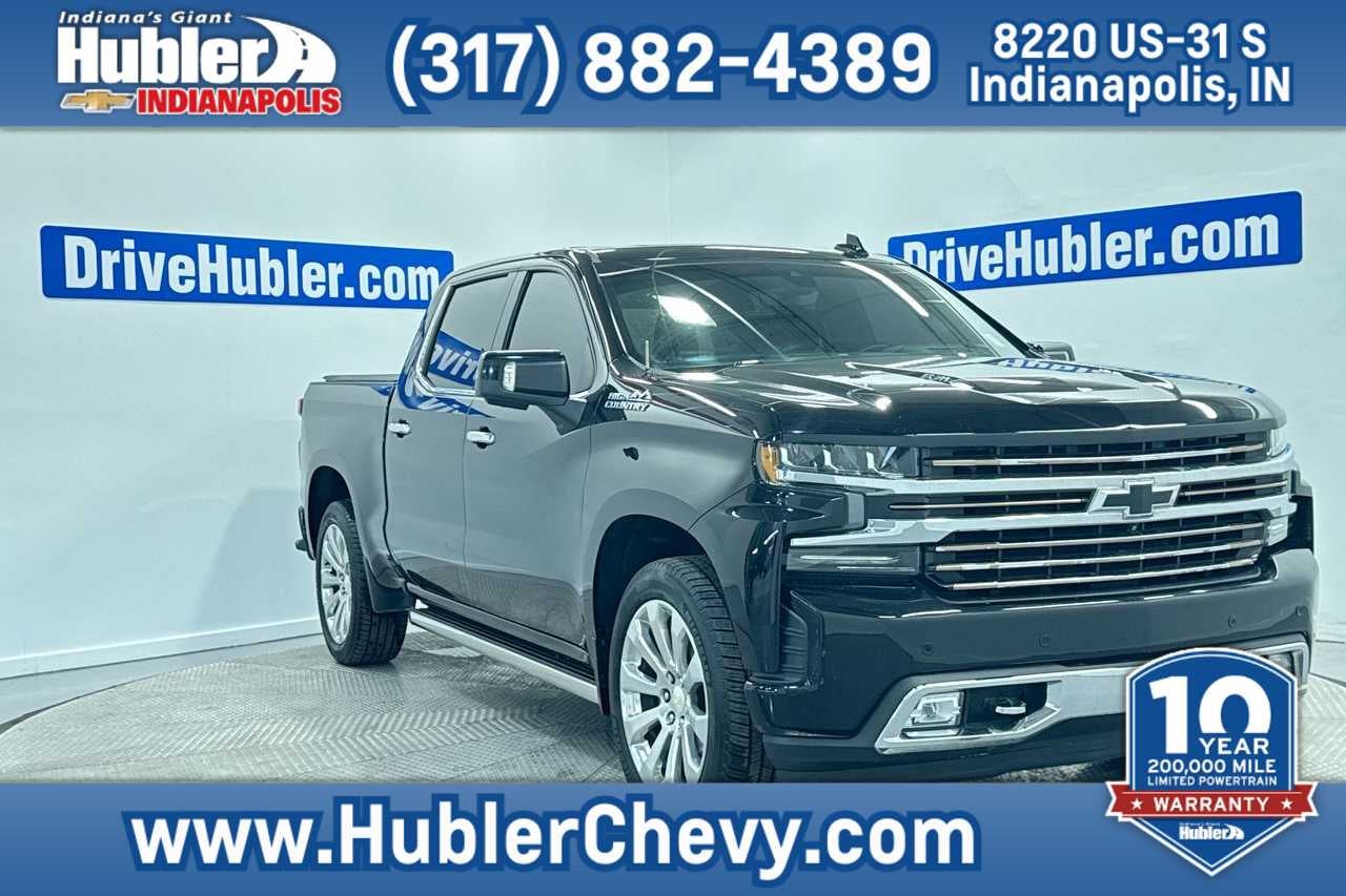 2019 Chevrolet Silverado 1500 High Country