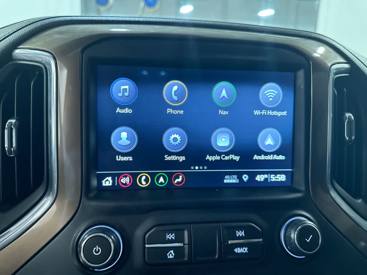 2019 Chevrolet Silverado 1500 High Country