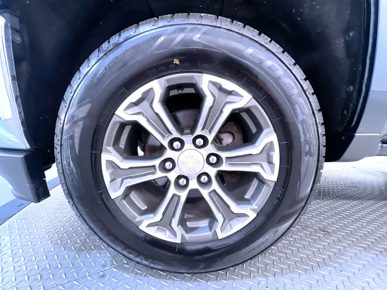 2017 Chevrolet Silverado 1500 LT