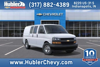 2026 Chevrolet Express Cargo 1WT