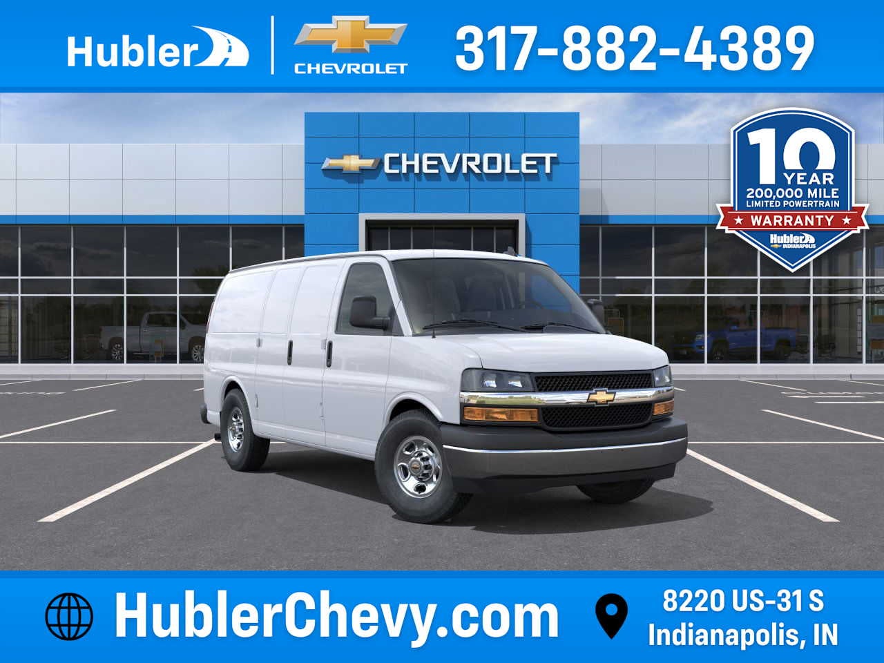 2026 Chevrolet Express Cargo WT