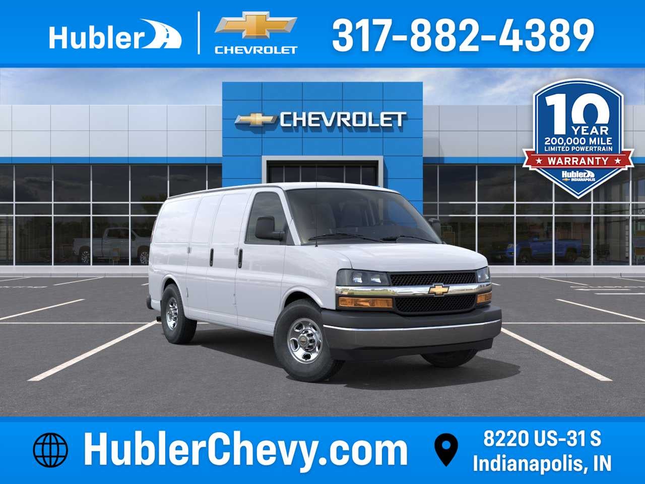 2026 Chevrolet Express 2500 Work Van HD's photo