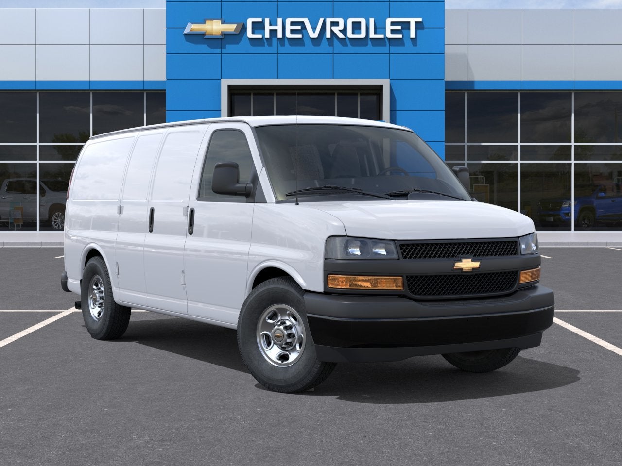 2026 Chevrolet Express Cargo WT