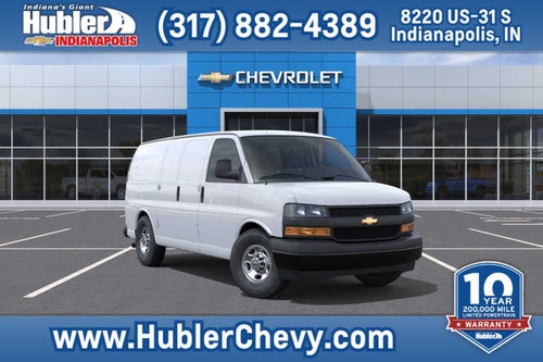 2026 Chevrolet Express Cargo WT