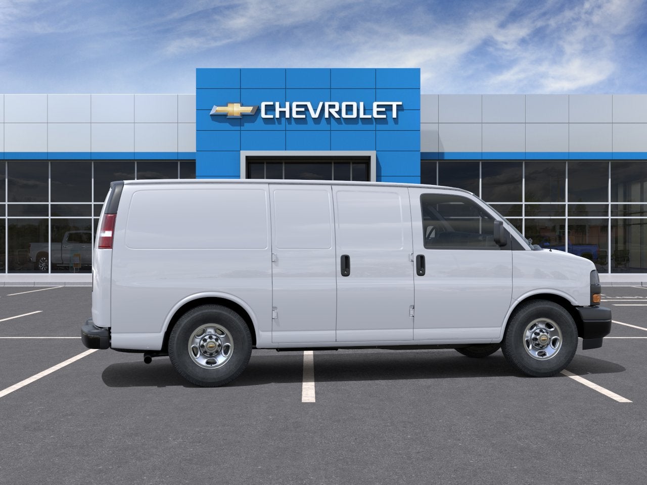 2026 Chevrolet Express Cargo 2500
