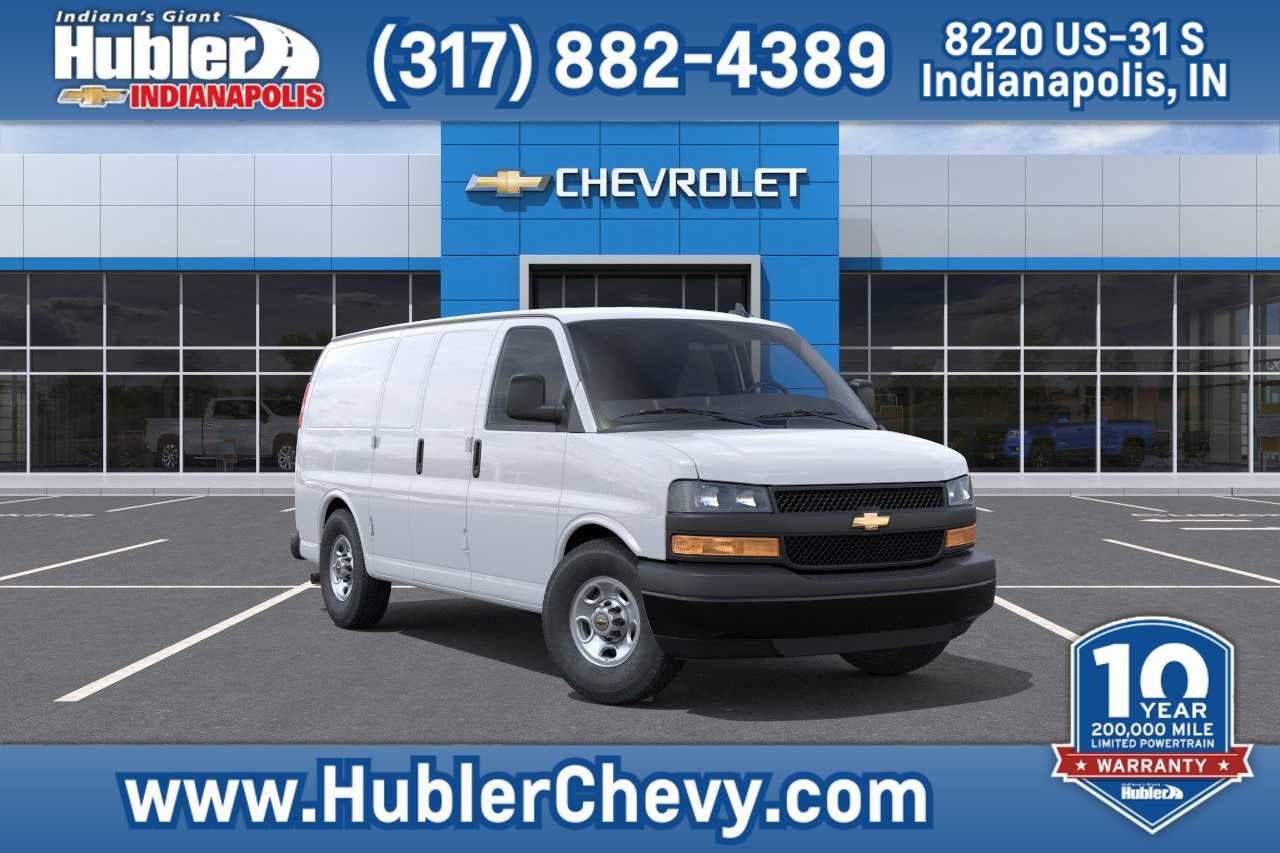 2025 Chevrolet Express Cargo 2500 WT