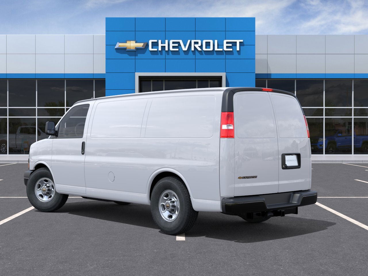 2025 Chevrolet Express Cargo 2500 WT
