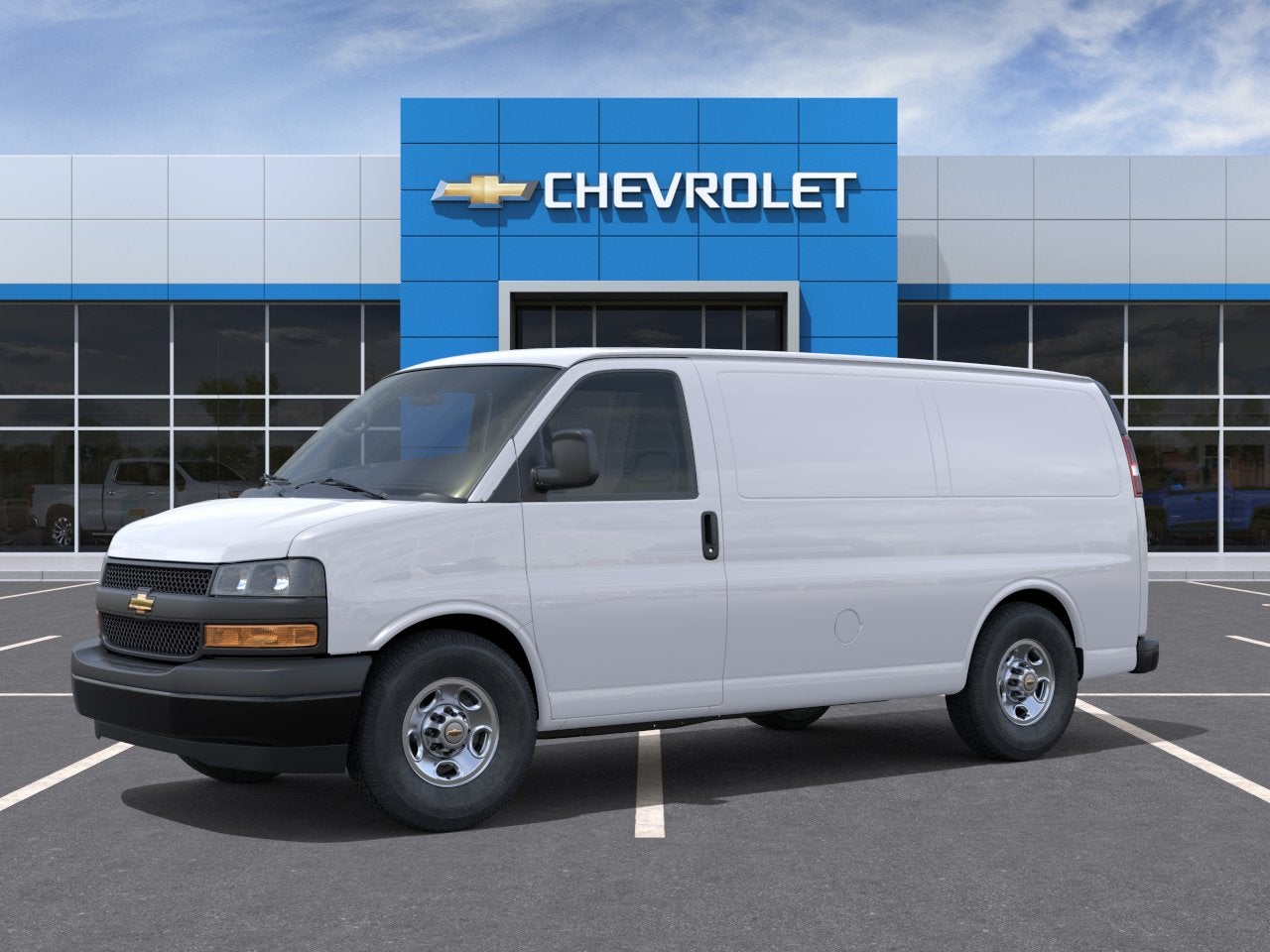 2026 Chevrolet Express Cargo 2500