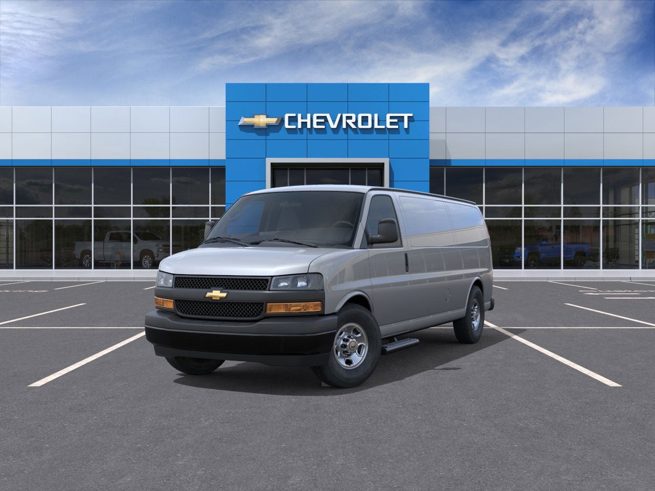 2026 Chevrolet Express Cargo WT