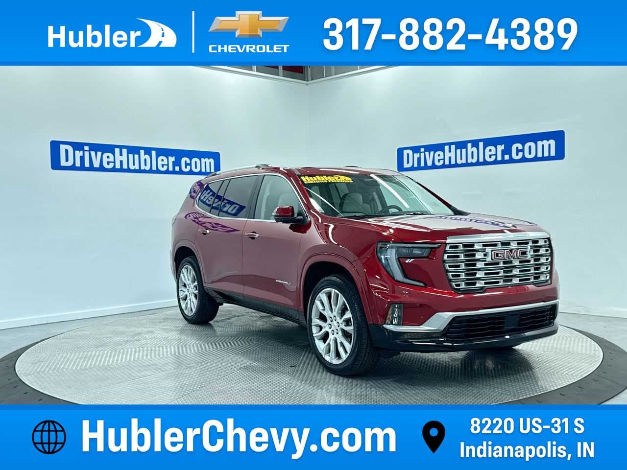 2024 GMC Acadia Denali