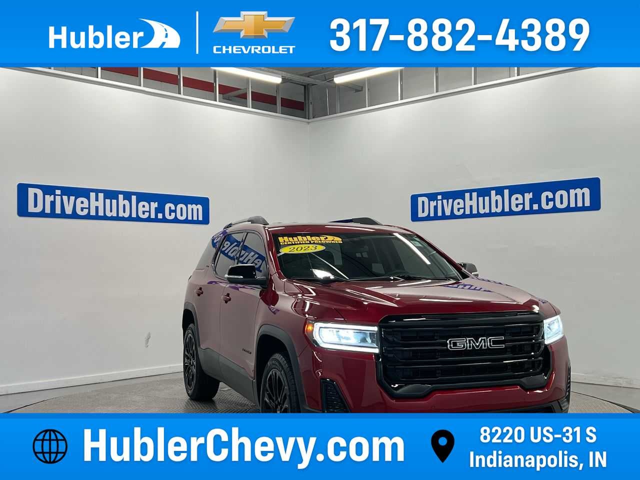 2023 GMC Acadia SLE