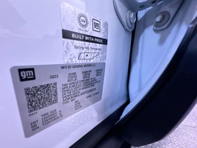 2023 GMC Acadia SLE
