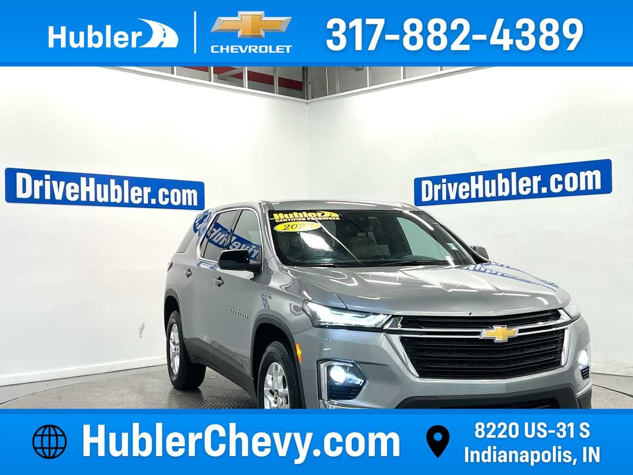 2023 Chevrolet Traverse