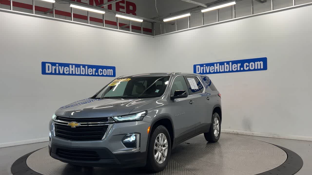 2023 Chevrolet Traverse LS