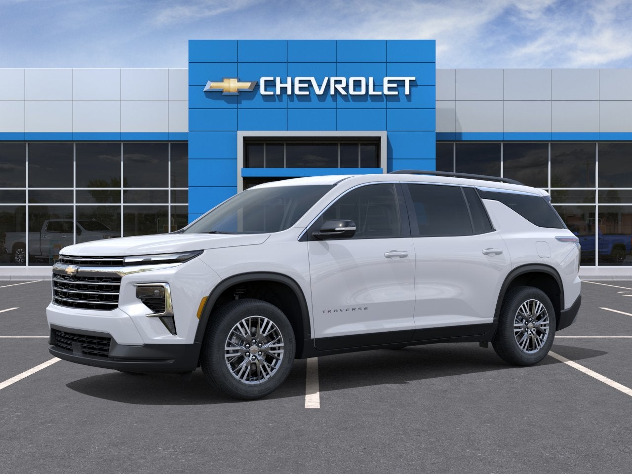 2027 Chevrolet Traverse LT - Photo 26