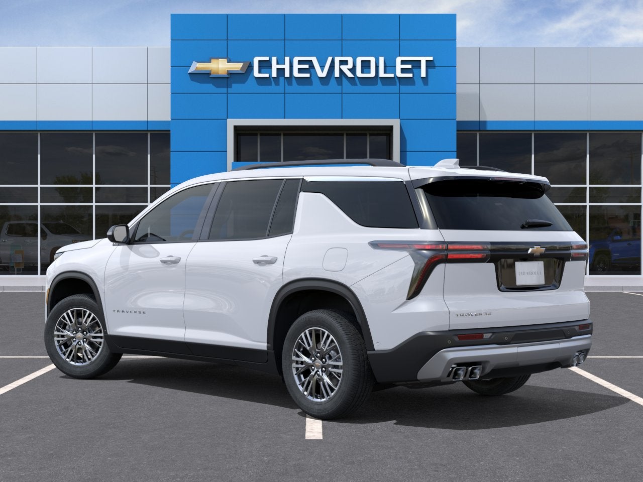 2027 Chevrolet Traverse LT - Photo 27