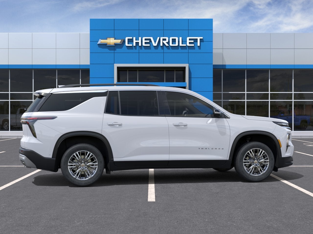 2027 Chevrolet Traverse LT - Photo 29