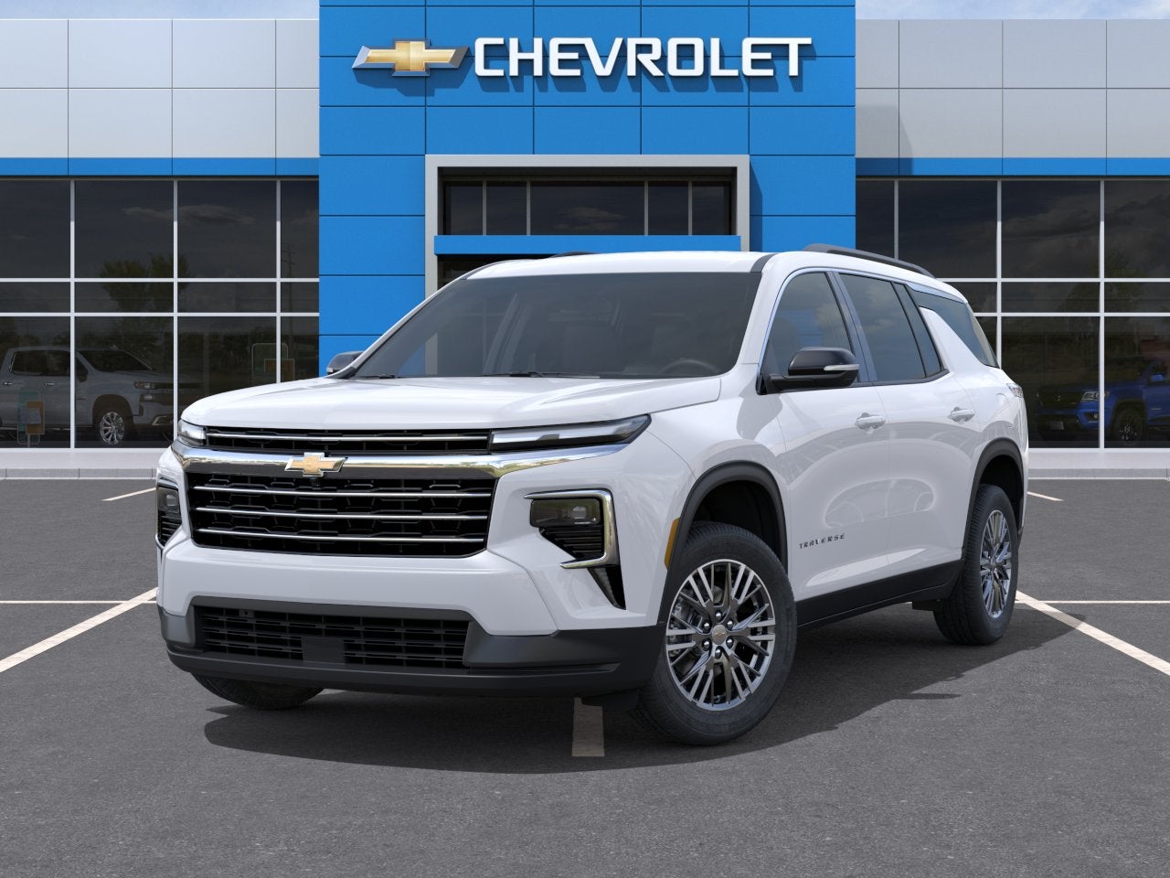 2027 Chevrolet Traverse LT - Photo 30