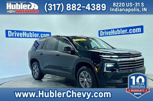 2024 Chevrolet Traverse LT
