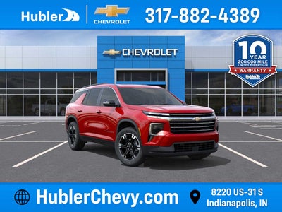 2027 Chevrolet Traverse LT