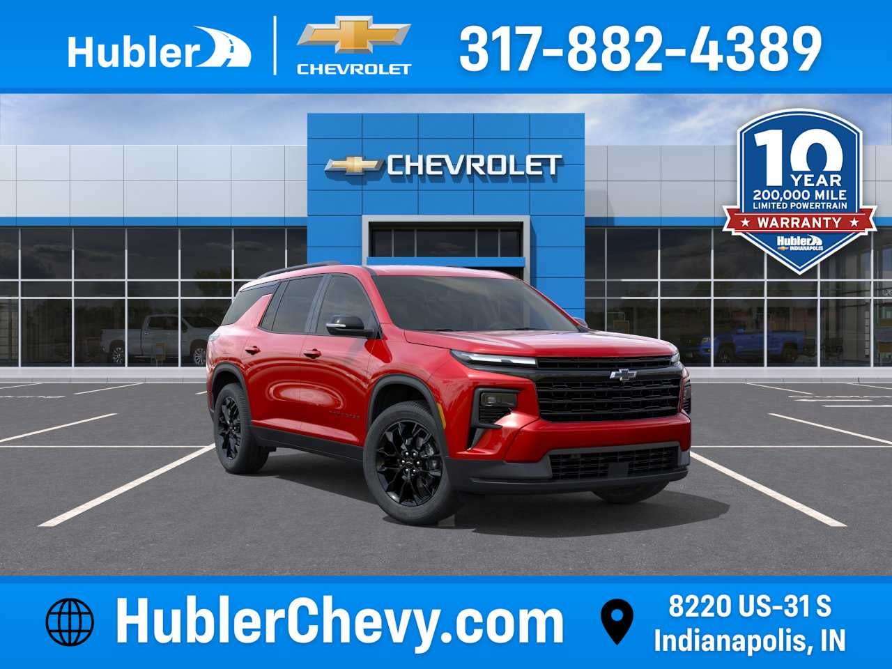 2026 Chevrolet Traverse FWD LT's photo