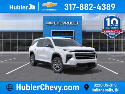 2026 Chevrolet Traverse LT