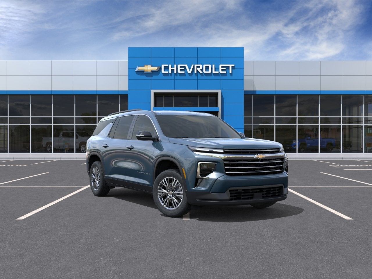 2026 Chevrolet Traverse LT - Photo 25