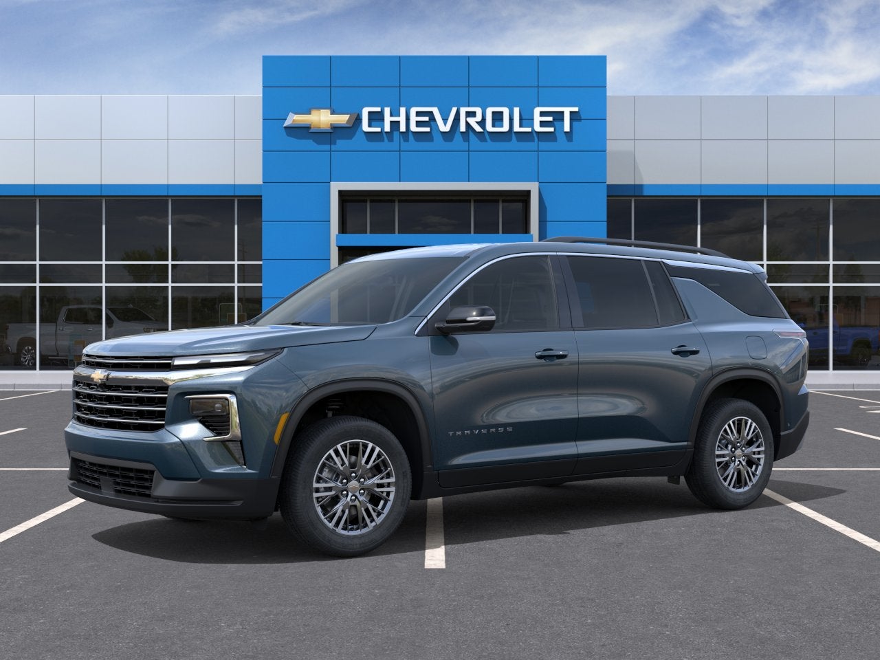 2026 Chevrolet Traverse LT - Photo 26